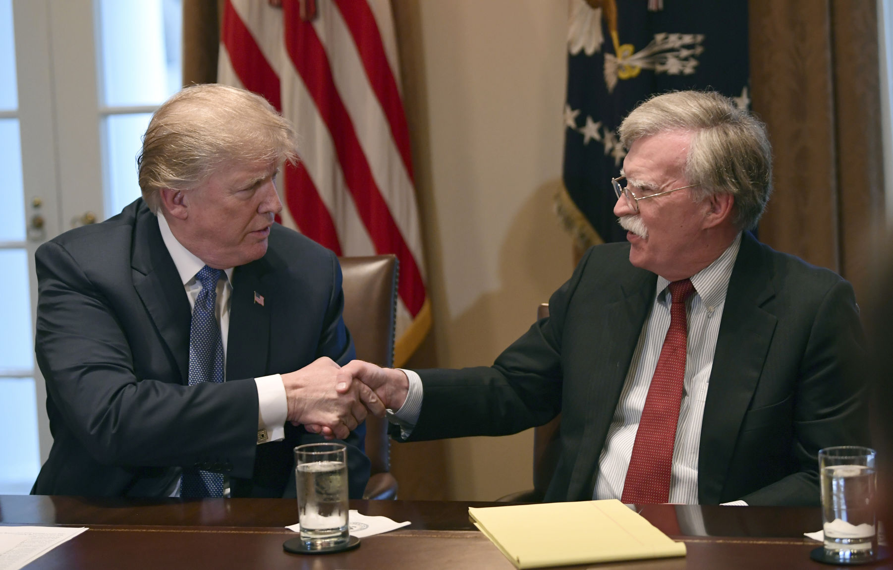 Sept. 10, 2019: National security adviser John Bolton